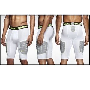 Nike Pro Combat Men’s Padded Shorts Lg NEW With TG